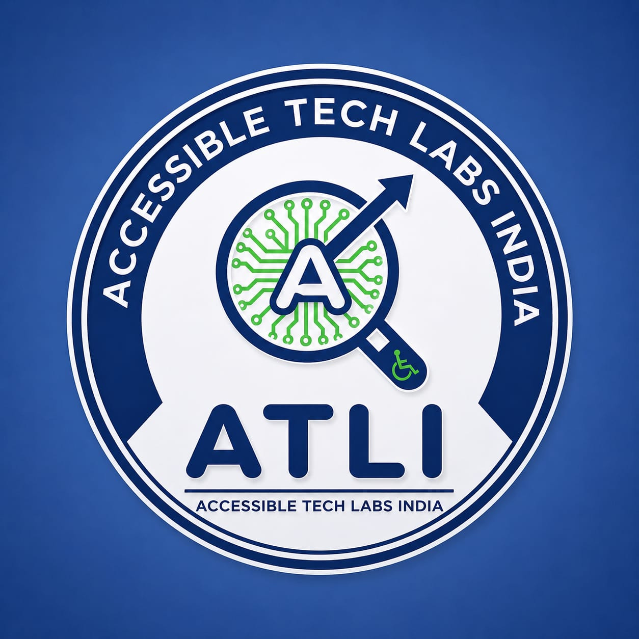Accessible Tech Labs India Logo